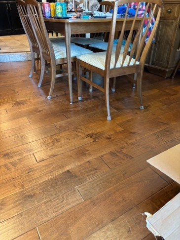 wood flooring