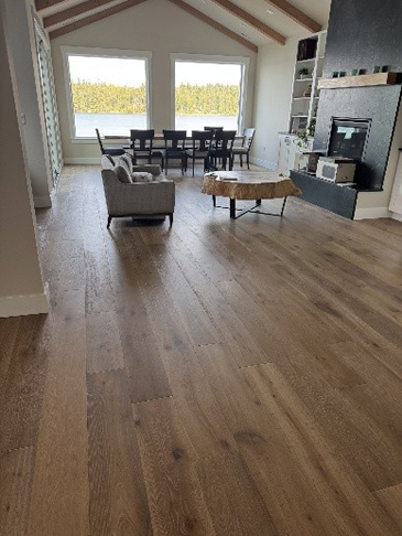 wood flooring