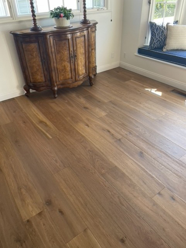 wood flooring