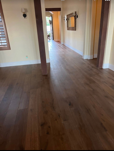 wood flooring