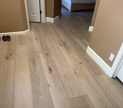 wood flooring