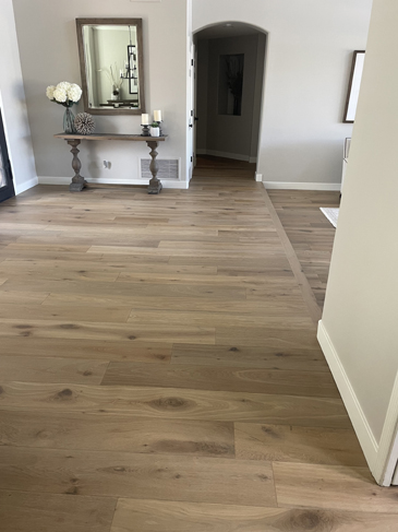 wood flooring