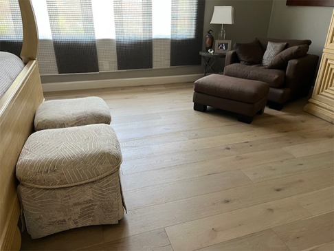wood flooring