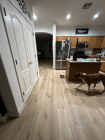 wood flooring