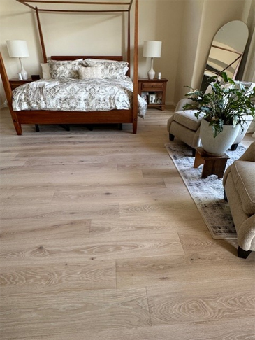 wood flooring