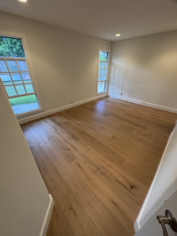wood flooring